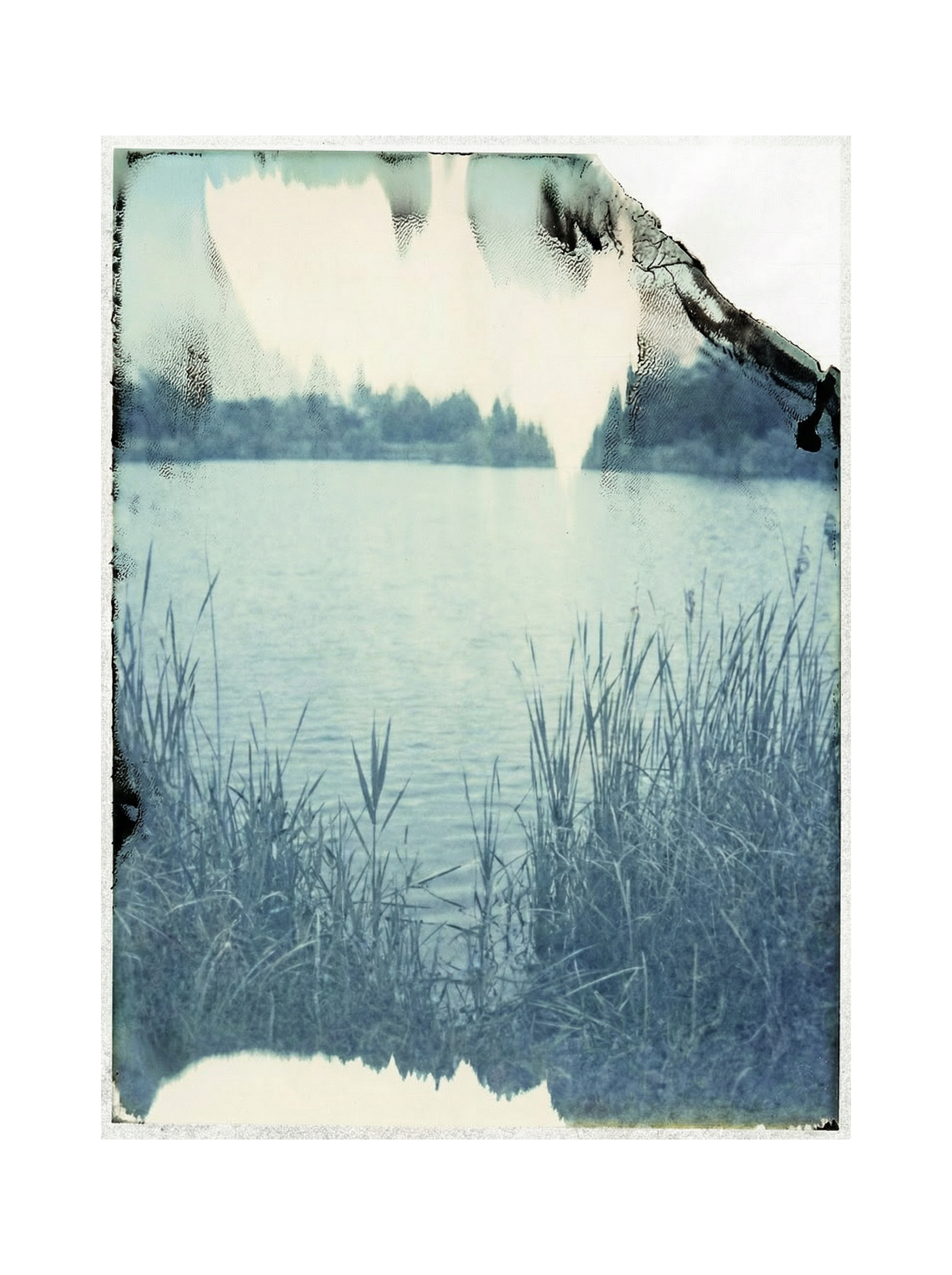 Polaroid 691 Transparency Film (Expired 1998) (ASA 80)