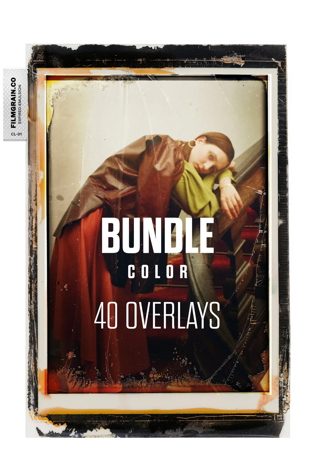 100C EMULSION BUNDLE - Expired Color 40 Overlays