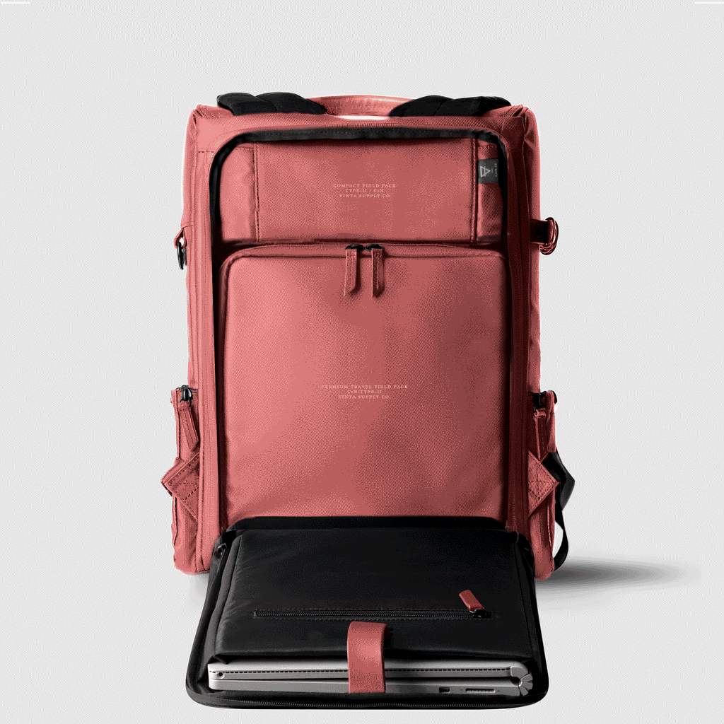 VINTA - Waterproof Twill Backpack Petra