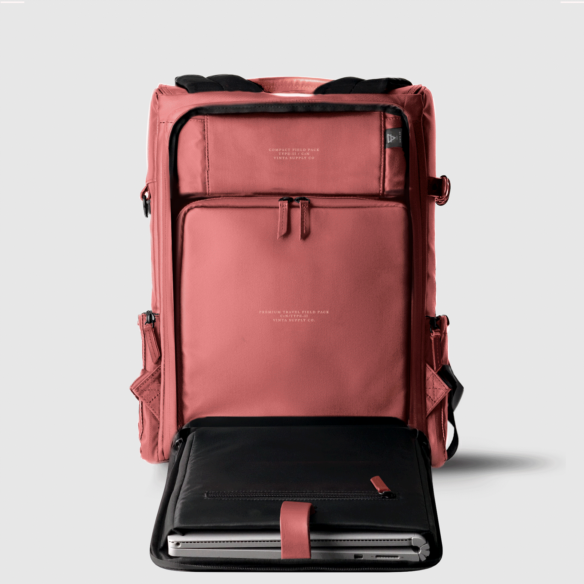 VINTA - Waterproof Twill Backpack Petra