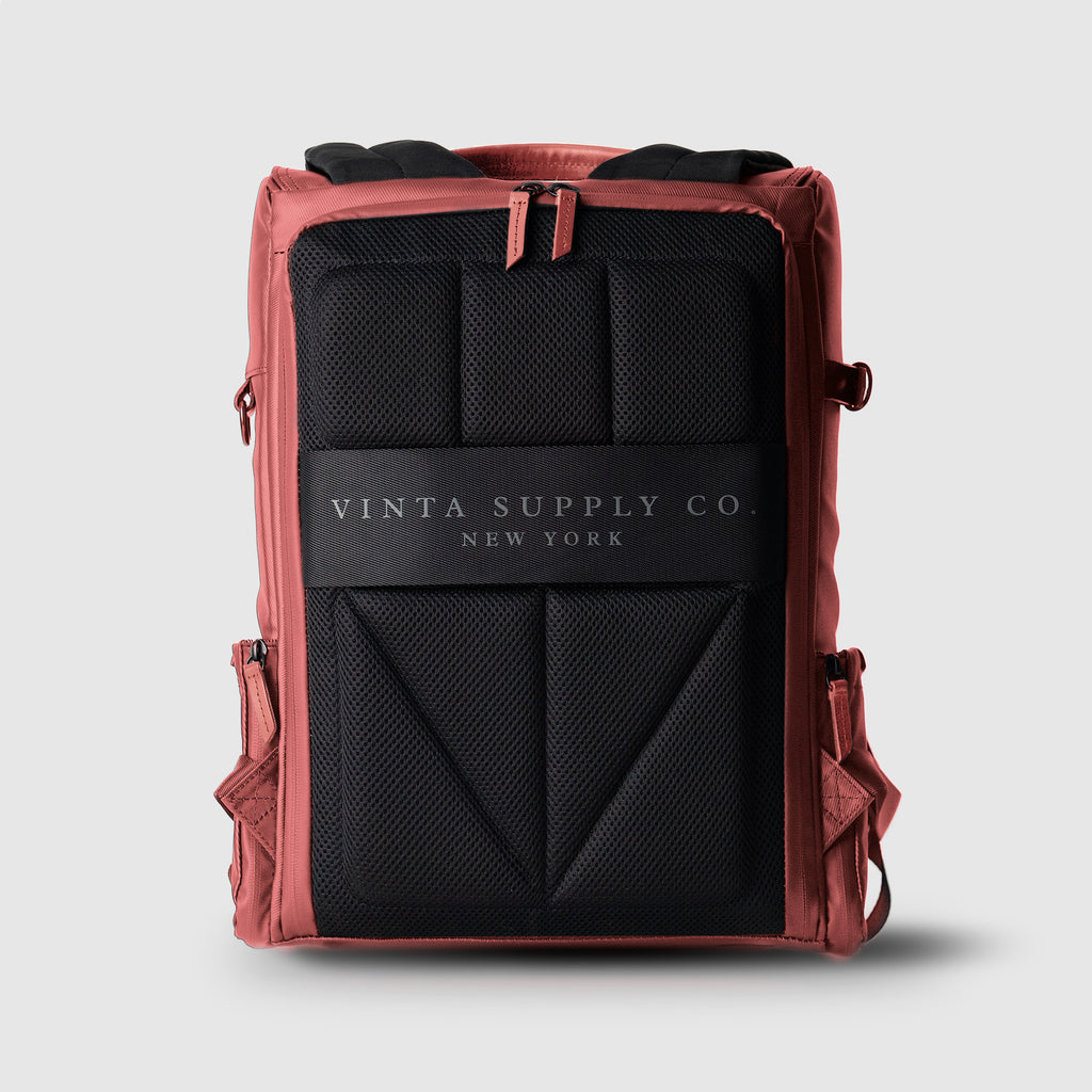 VINTA - Waterproof Twill Backpack Petra