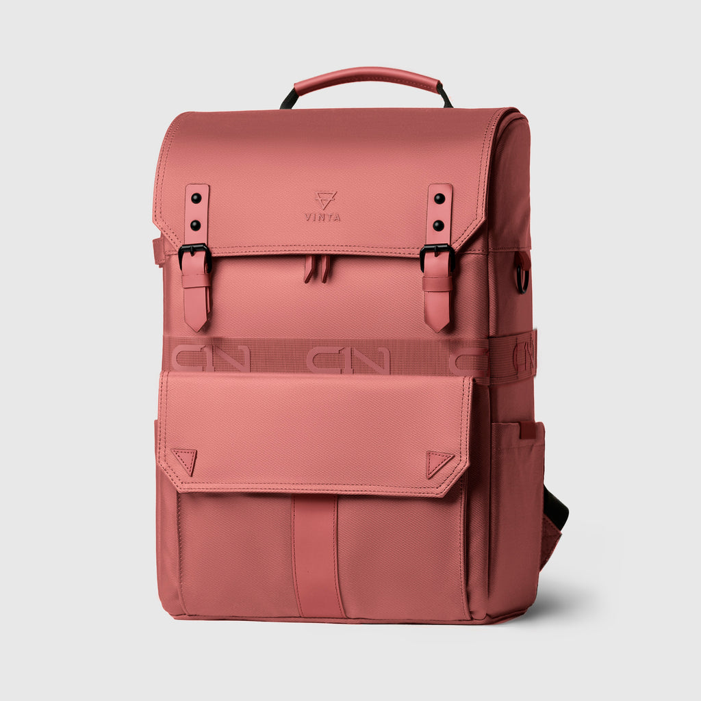VINTA - Waterproof Twill Backpack Petra