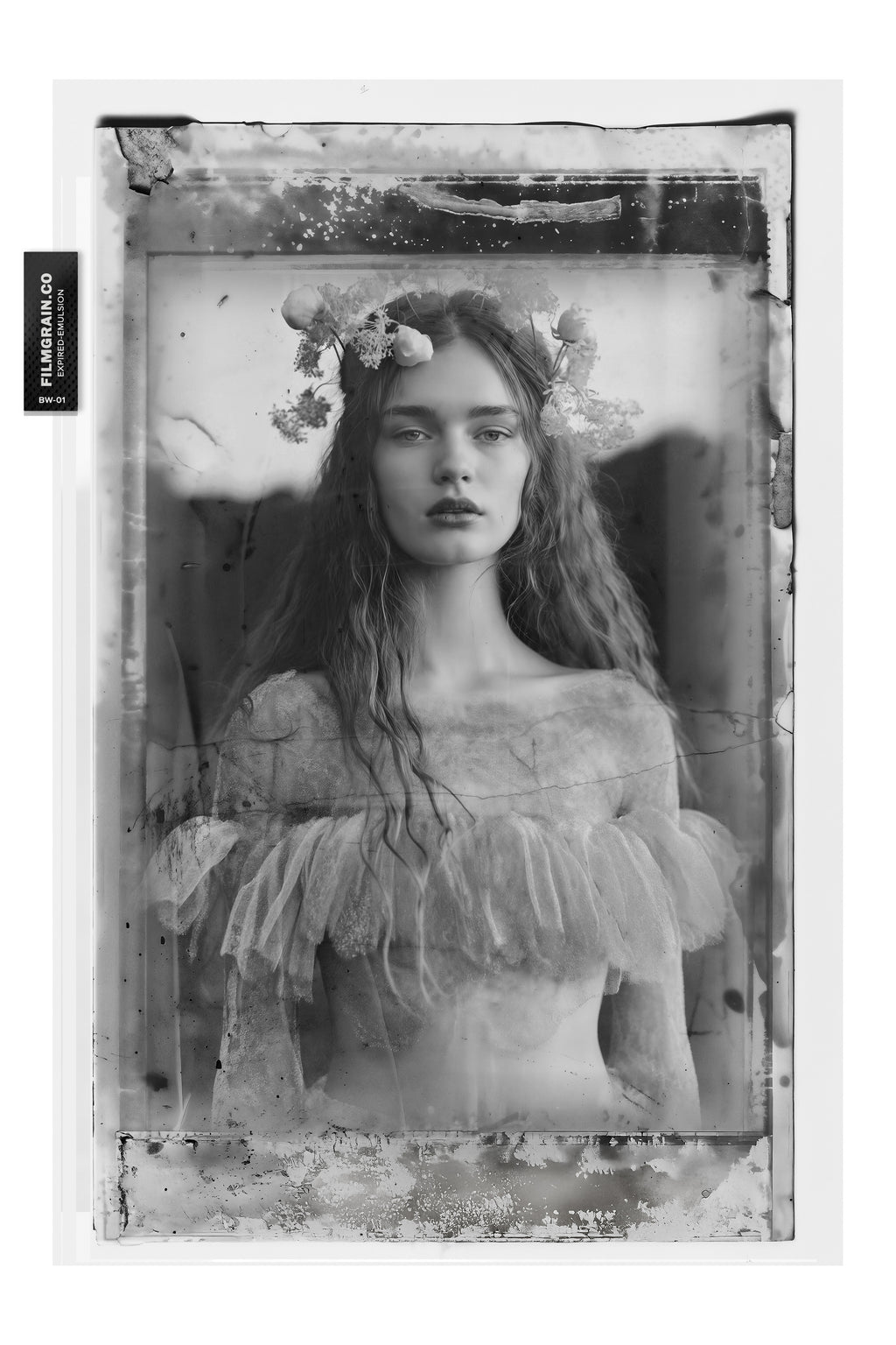 BW EMULSION - Expired B&W Pola Vol 01