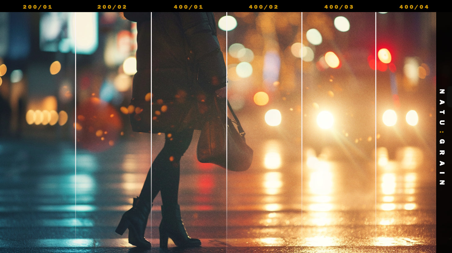 NATU SPEED GRAIN Overlay Textures