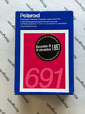 Polaroid 691 Transparency Film (Expired 1998) (ASA 80)
