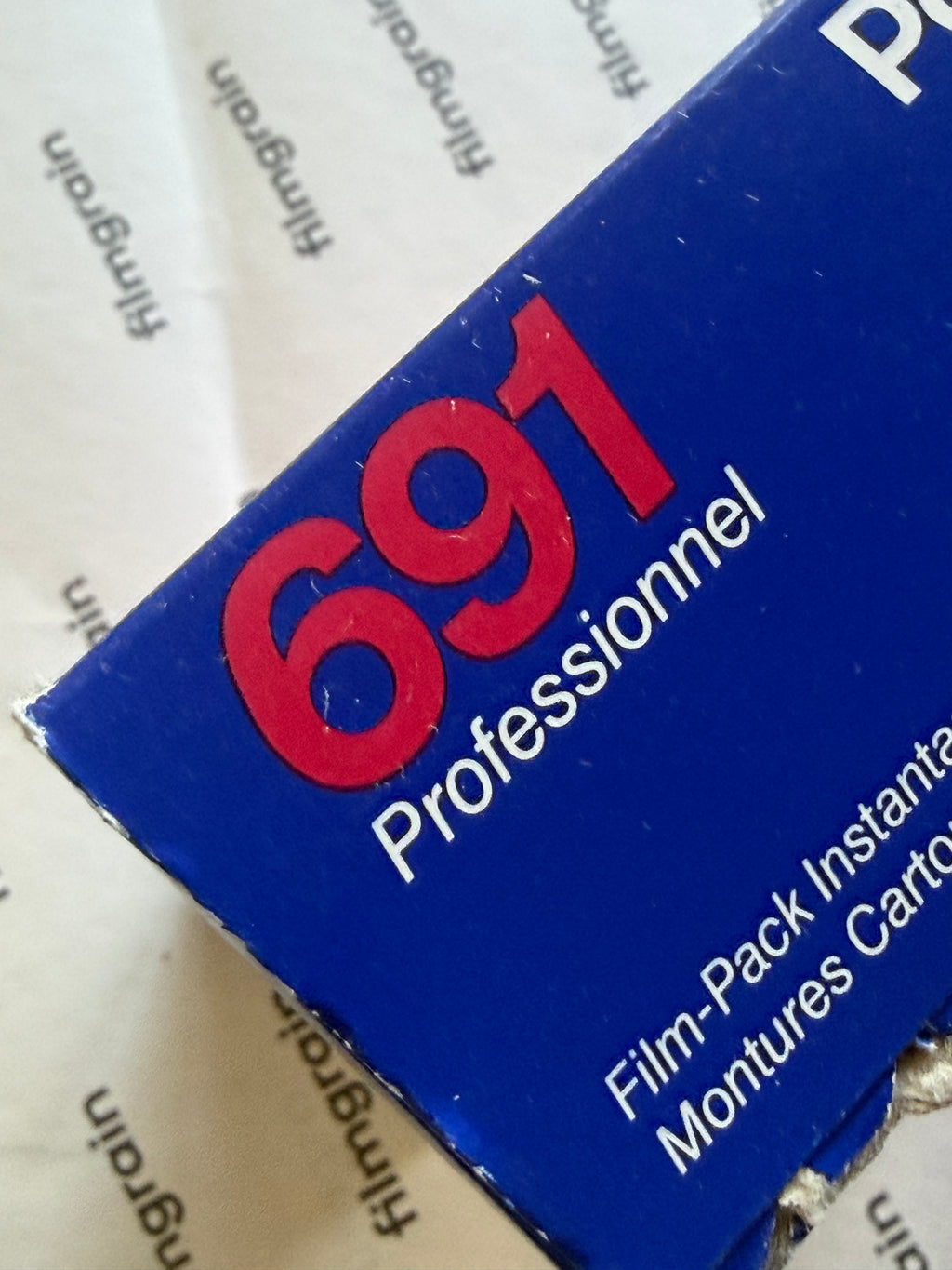 Polaroid 691 Transparency Film (Expired 1998) (ASA 80)