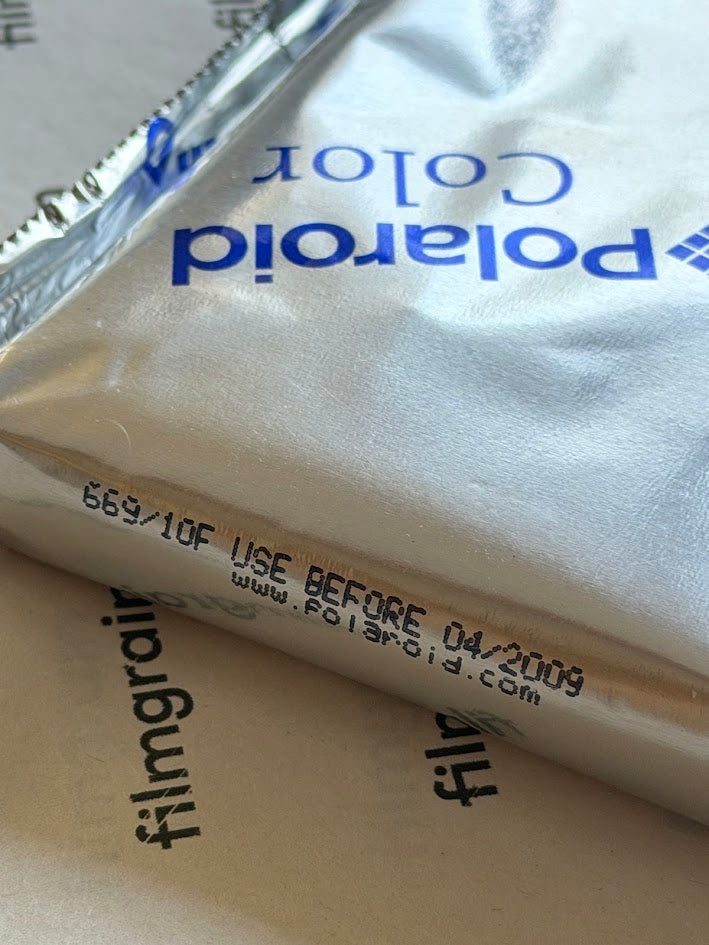 Polaroid 669 | 2000's Edition — Expired Pack Film (10 shots)