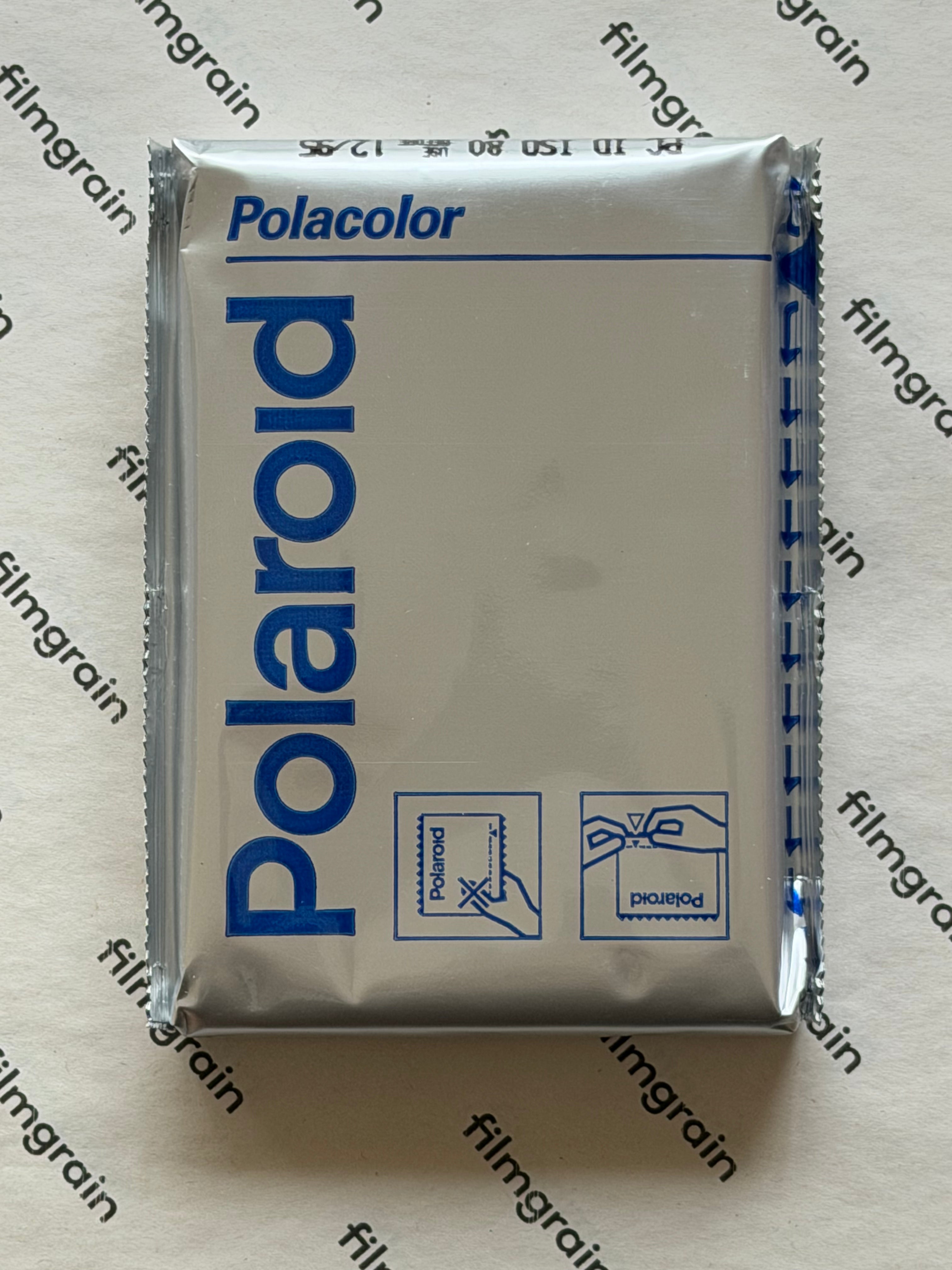 Polaroid ID-UV | 1995 Edition — Expired Pack Film (10 shots)