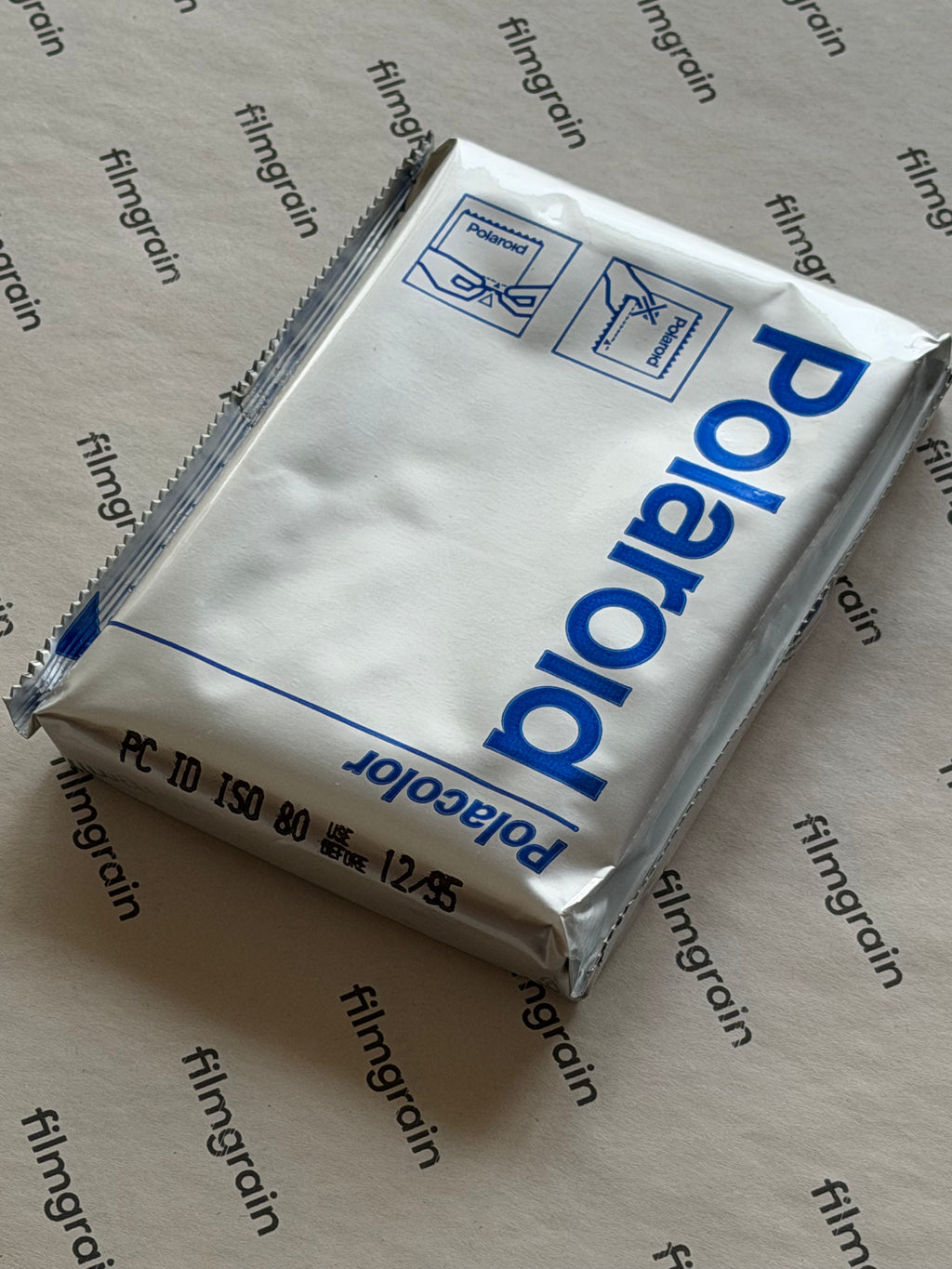 Polaroid ID-UV | 1995 Edition — Expired Pack Film (10 shots)