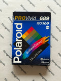 Polaroid Pro Vivid 689 | 2000 Special Edition — Expired Pack Film (10 shots)