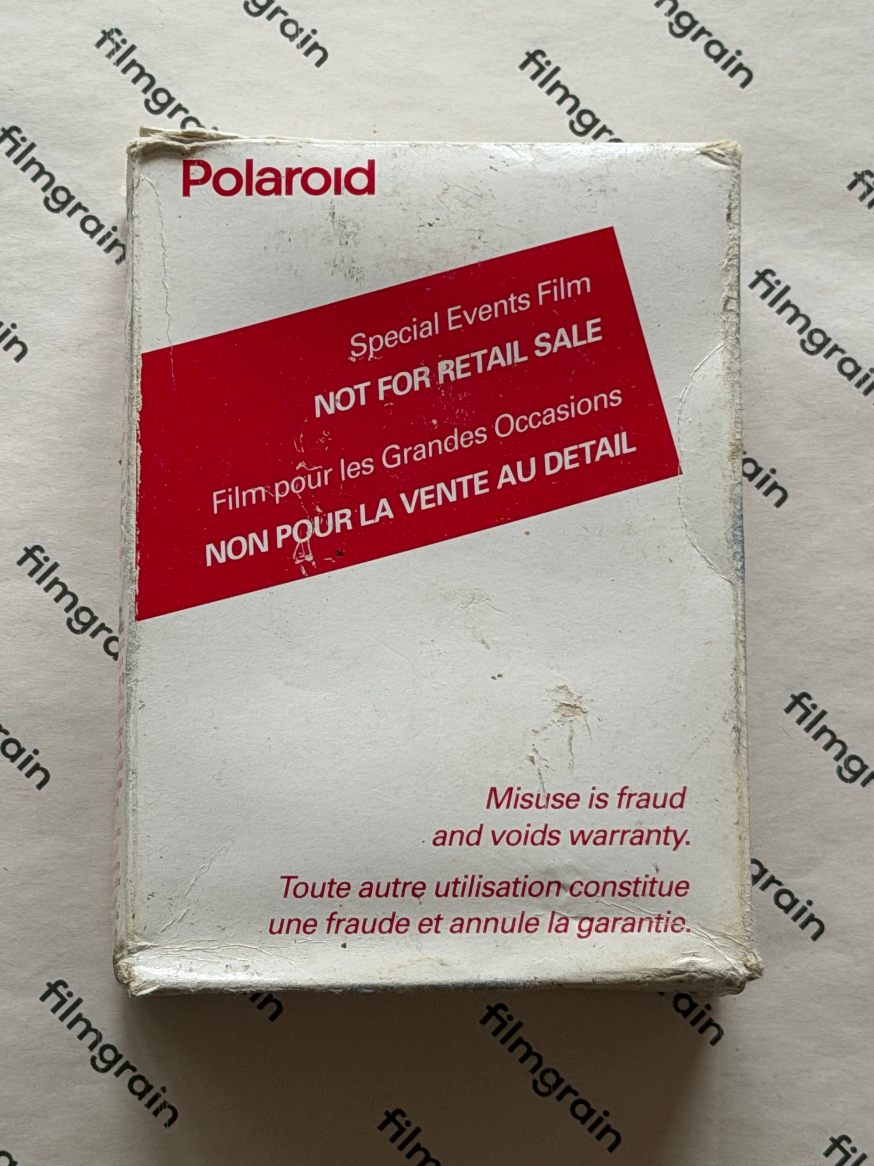 Polaroid 661 | 1997 Special Edition — Expired Pack Film (10 shots)