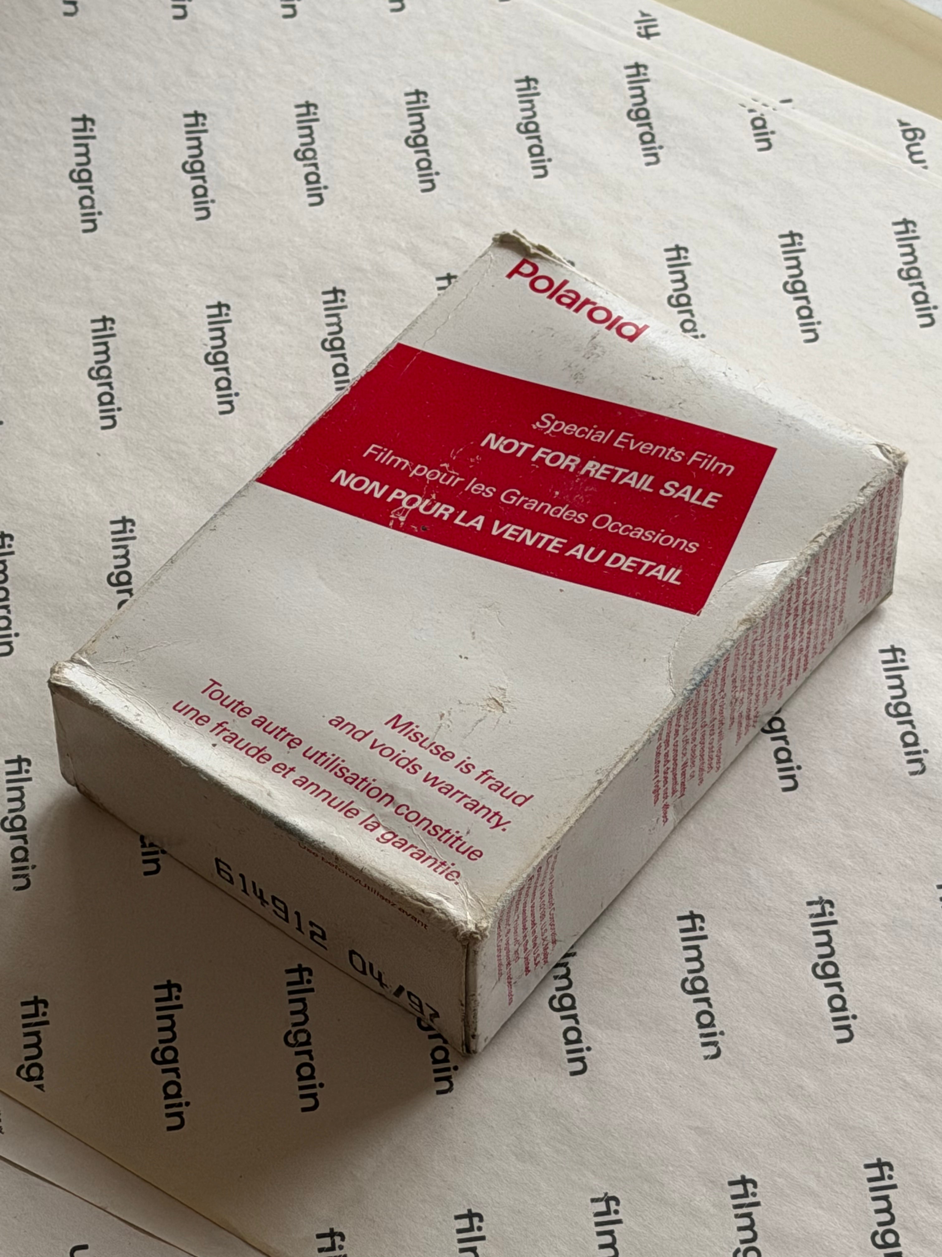 Polaroid 661 | 1997 Special Edition — Expired Pack Film (10 shots)