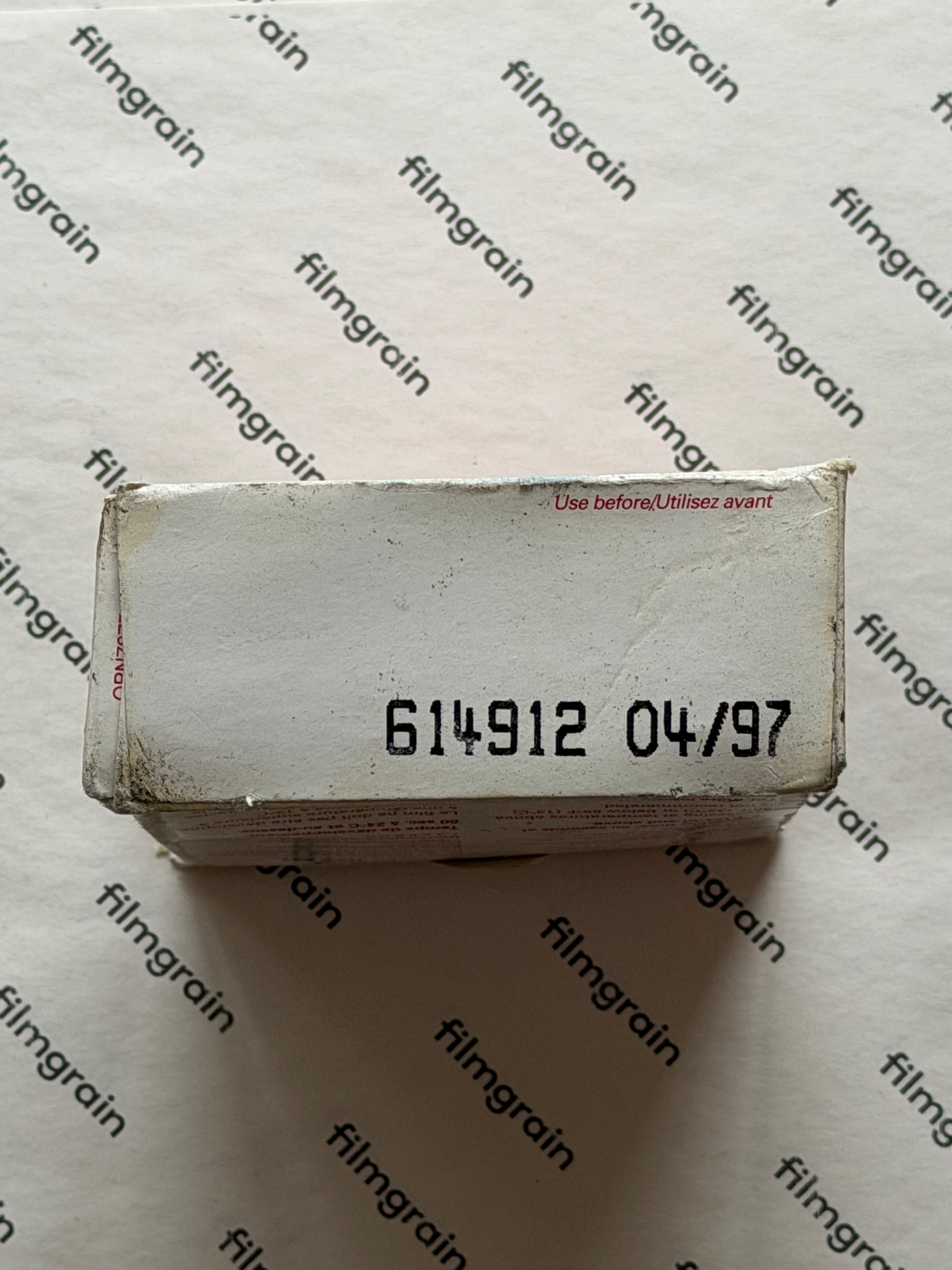 Polaroid 661 | 1997 Special Edition — Expired Pack Film (10 shots)