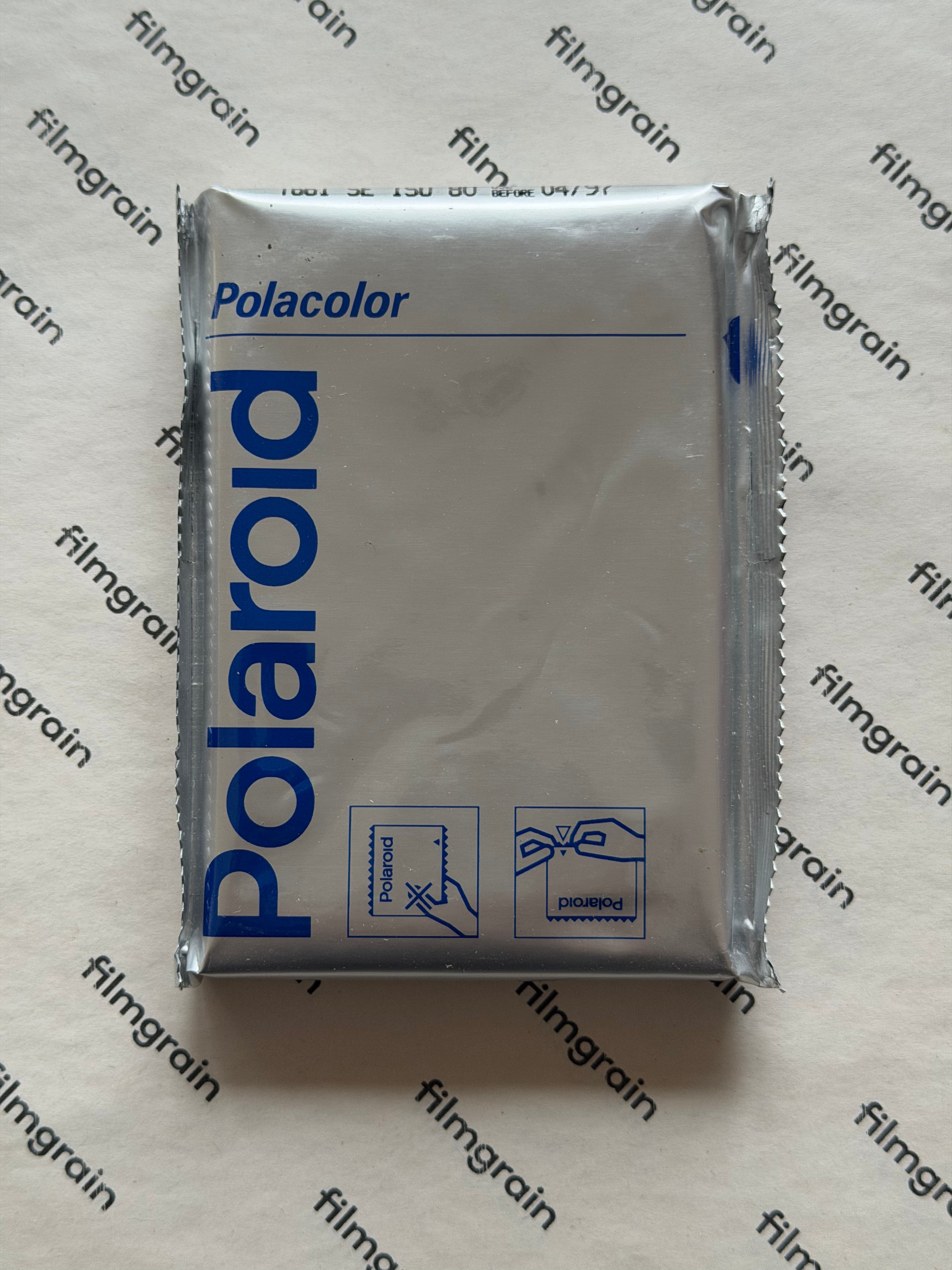 Polaroid 661 | 1997 Special Edition — Expired Pack Film (10 shots)