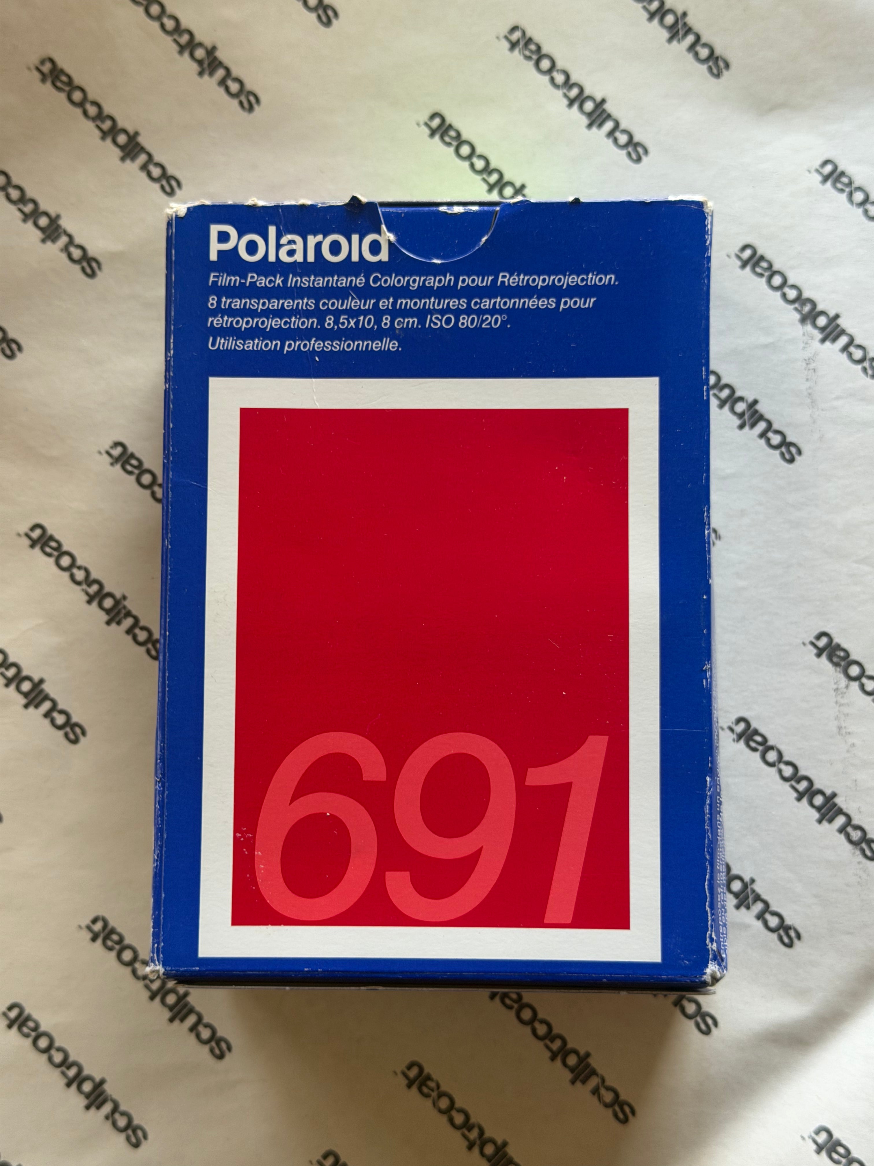Polaroid 691 Transparency Film (Expired 1997) (ASA 80)