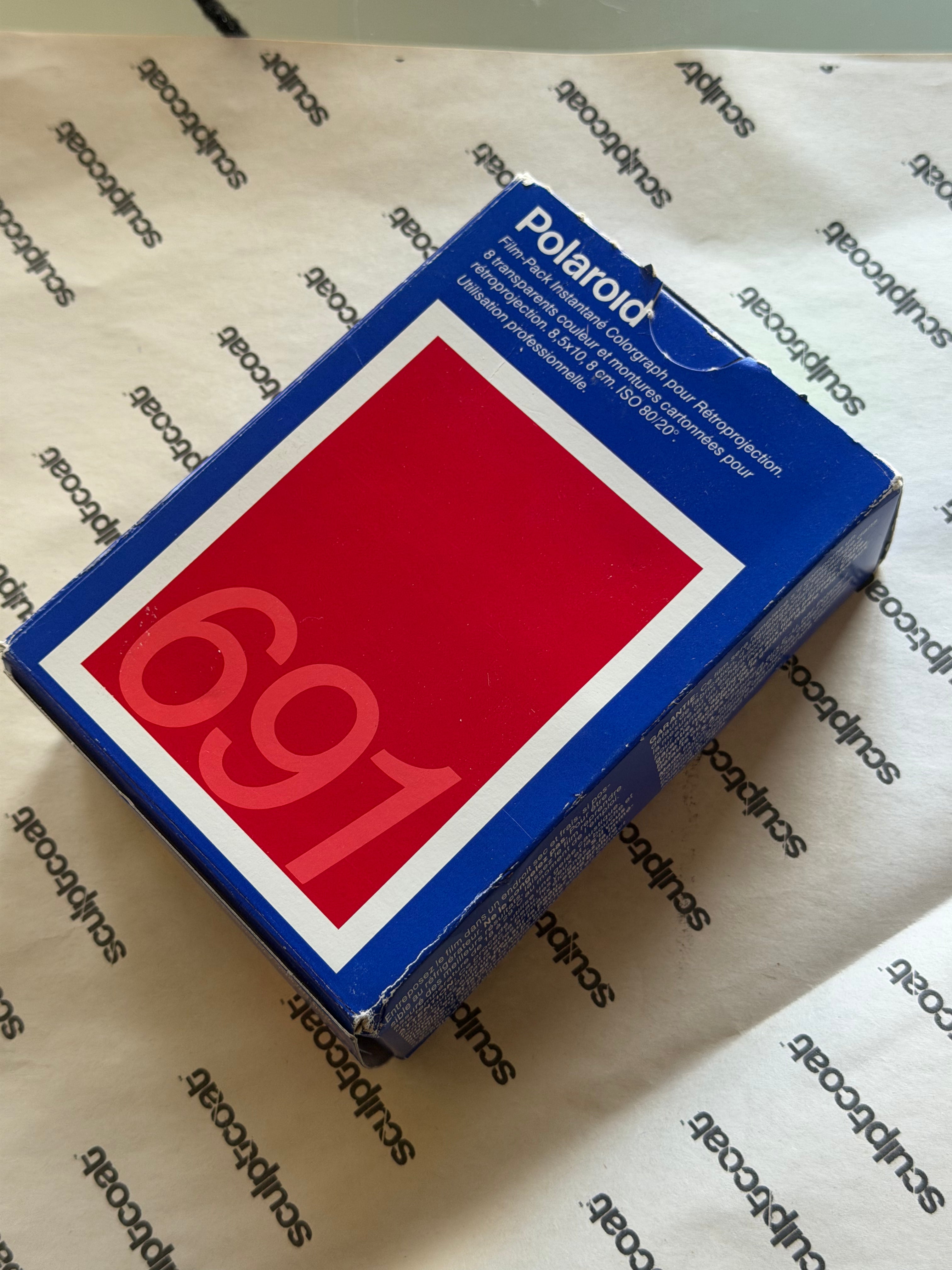 Polaroid 691 Transparency Film (Expired 1997) (ASA 80)