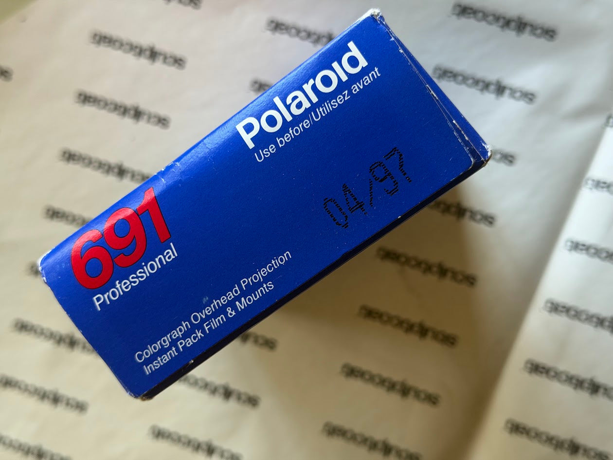 Polaroid 691 Transparency Film (Expired 1997) (ASA 80)
