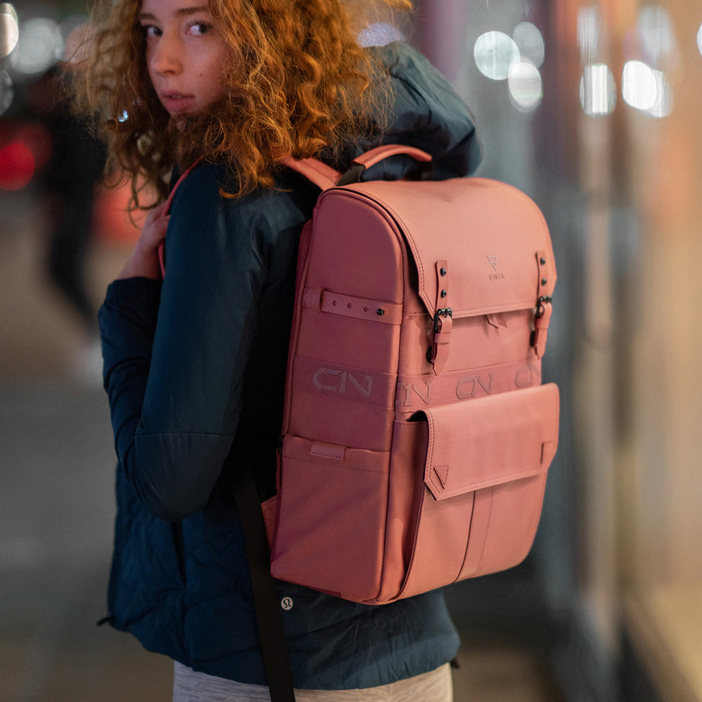VINTA - Waterproof Twill Backpack Petra