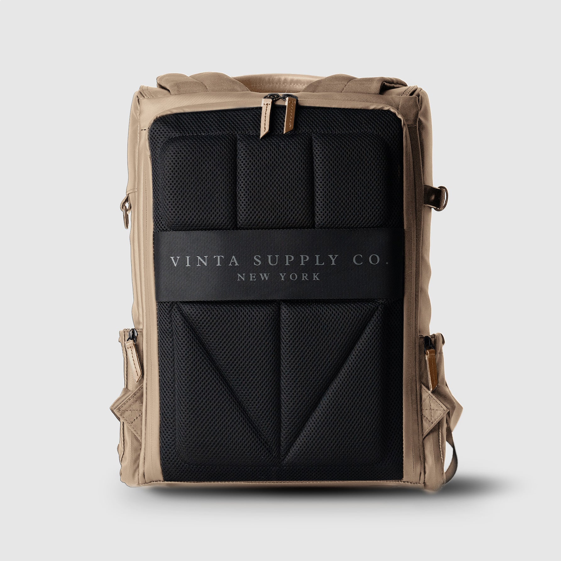 VINTA - Waterproof Twill Backpack Sand