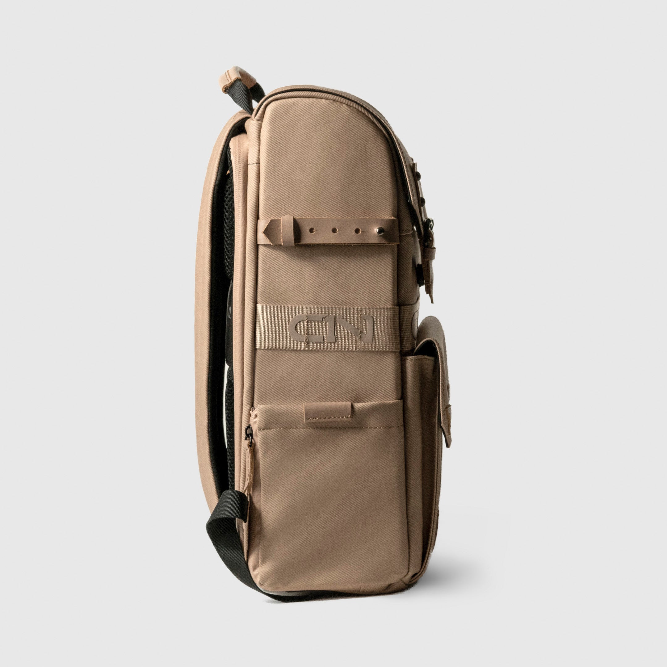 VINTA - Waterproof Twill Backpack Sand