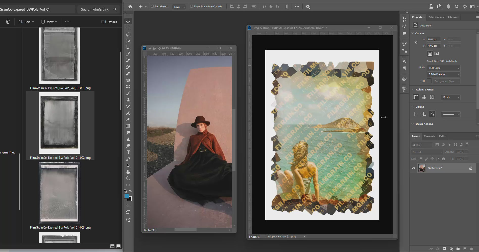 BW EMULSION - Expired B&W Pola Vol 01