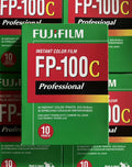 Fujifilm FP-100C — Expired Pack Film (Cold Stored)